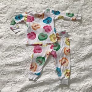 Sweetheart Valentines Pajamas